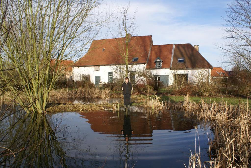 B&B De Metstermolen Синт-Тройден Стая снимка